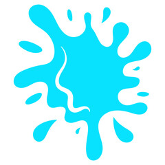 Abstract Fluid Splash