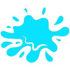 Abstract Fluid Splash