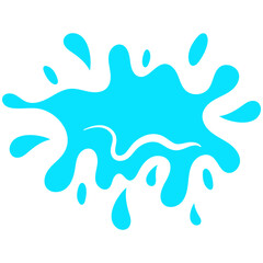Abstract Fluid Splash