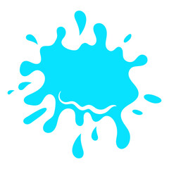 Abstract Fluid Splash