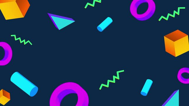 4K Animation Background for any needs