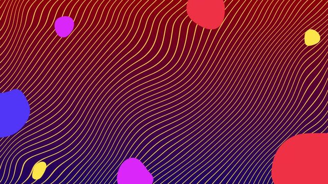 4K Animation Background for any needs