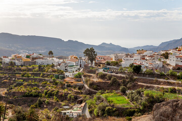 Village San Bartolome de Tirajana, Gran Canaria, Canary Islands, Spain, Europe.