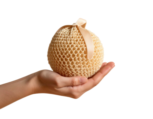 hand holding a string