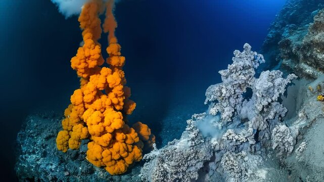 The Great Abyss of the Mystery of Hydrothermal Vents Mariana Hydrothermal Vents Discovered