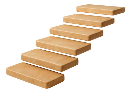 Sandstone steps with a warm hue, smoothly guiding visitors to the front entrance of a beach house.