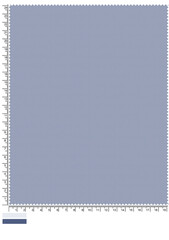 Autumnal Tartan Fabric Swatch with Measurement Markings and Color Palette Displayed Below the Pattern This