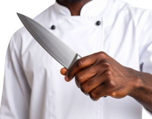chef with knife
