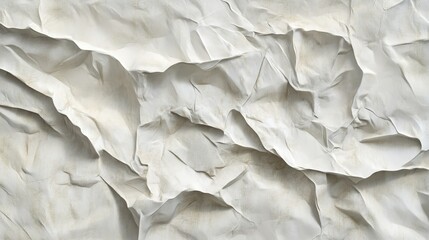 Obraz premium background of crumpled paper, texture of crumpled paper