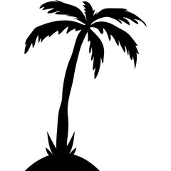Palm Tree Silhouette