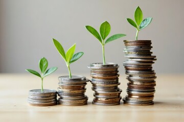 Everyday Objects Transformed into Symbols of Financial Security and Stability in Unique Photo Series