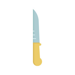 kitchen knife icon vector illustration