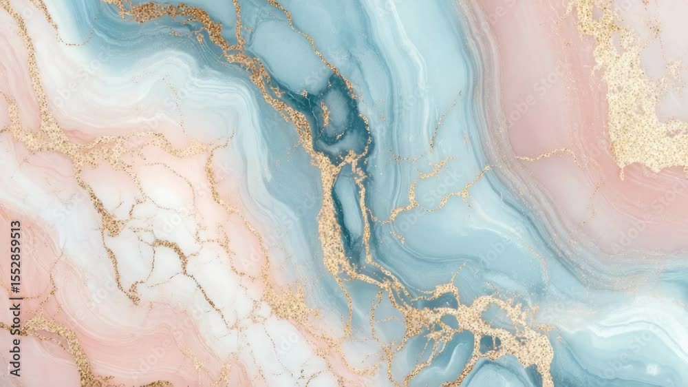 Poster a detailed view of a marble surface with gold paint, suitable for use in advertising or design proje