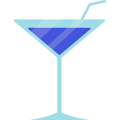 Coctail Drink Illustration