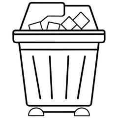 Hardware Storage Bin Outline Design