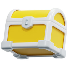 3D Treasure Box