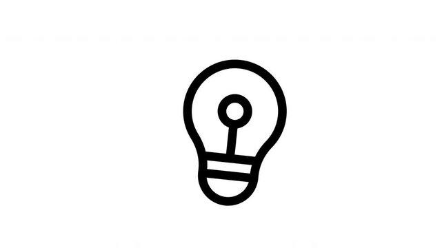 idea minimalist stroke animation