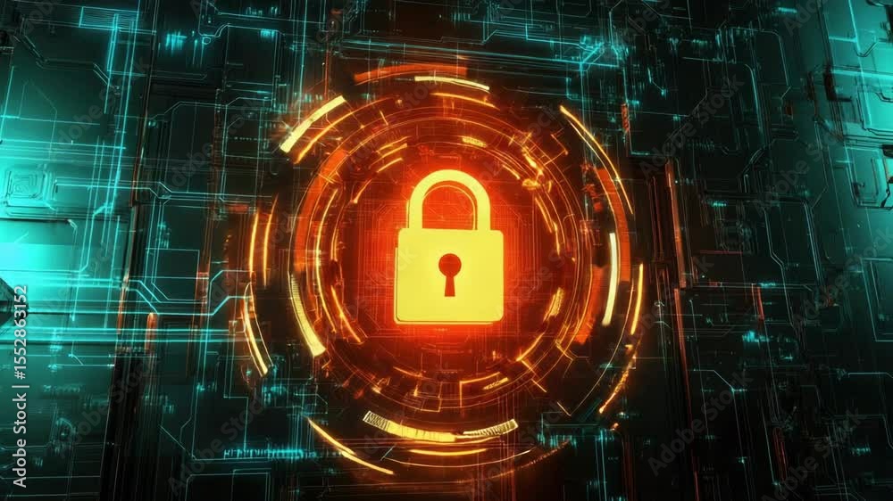 Poster a lock on top of a printed circuit board (pcb)
