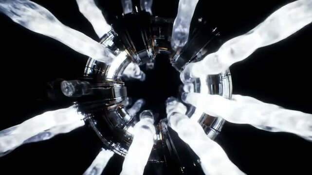 Toroidal zero-point stabilizer with dynamic antimatter flux