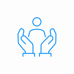 person care icon sign vector