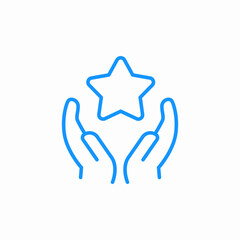 valuable care icon sign vector