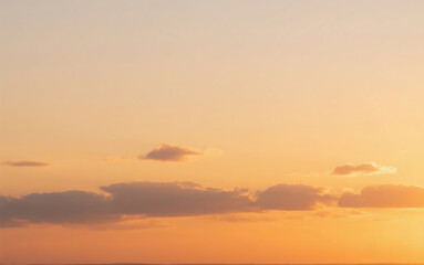 Fototapeta premium sunset over the sea