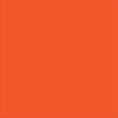 Bright Solid Orange Background – Flat Minimal Texture