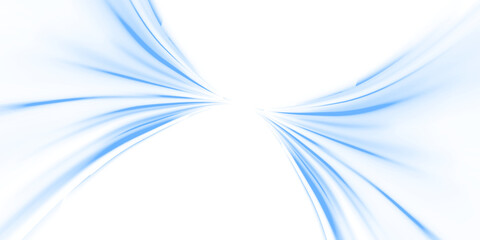 Line glow beam PNG streak blue effect with bright trail ray and PNG blur. Colorful abstract splash night background, fast line flash motion in city light and dynamic modern line design.
