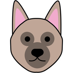 National Puppy Day Happy national dog day celebrate with cute puppy dog bones and tennis balls for dog lovers A cute illustration of a puppy with big eyes, surrounded by hearts, bones, and paw prints,