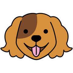 National Puppy Day Happy national dog day celebrate with cute puppy dog bones and tennis balls for dog lovers A cute illustration of a puppy with big eyes, surrounded by hearts, bones, and paw prints,