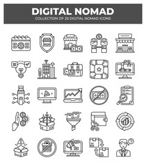 Digital Nomad Icons: Ultimate Guide for Remote Workers