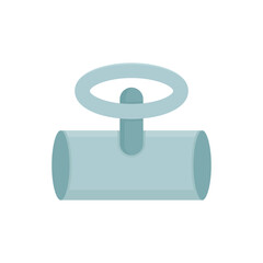 fuel pipeline icon vector illustration