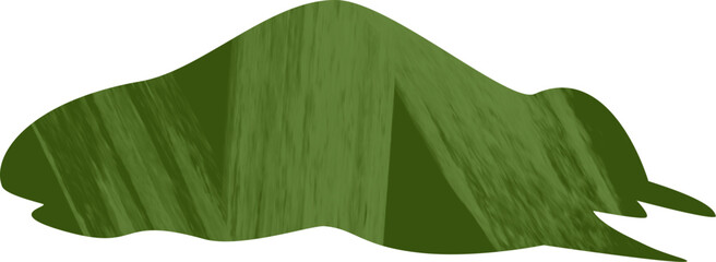 bush on white background