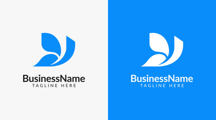 Abstract and modern logo icon, digital, technology for various businesses and companies