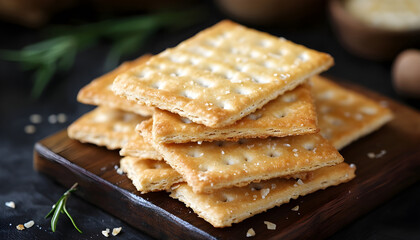 Healthy Saltine Soda Crackers