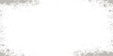 Abstract grunge frame with blue snowflake and water drop texture for winter holiday decoration