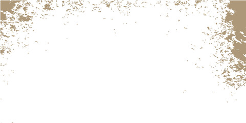Obraz premium Abstract grunge background with a textured frame, featuring a paint splash design and watercolor ink stains