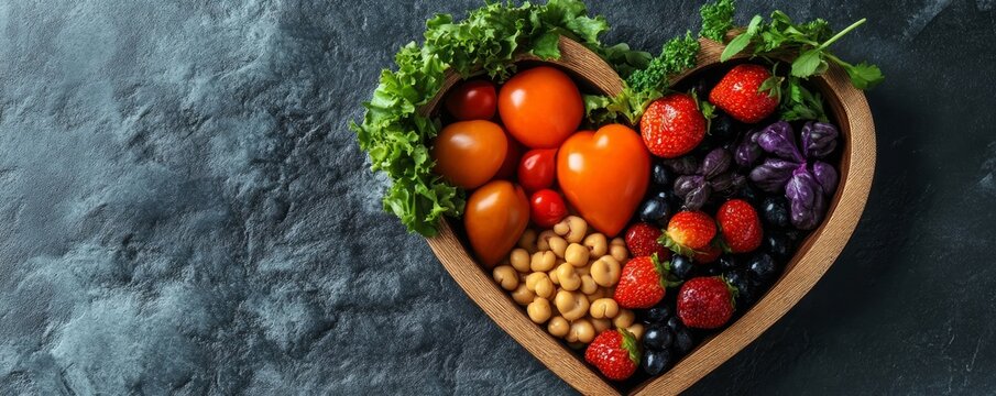 Person avoiding high-cholesterol food, making healthier food choices to maintain better heart health., Generative AI
