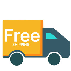 free delivery truck icon