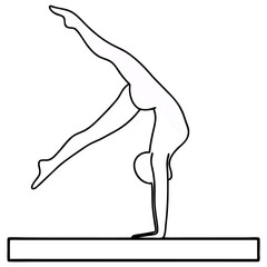 Abstract white silhouette graphic with transparency for various creative design uses