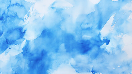 Blue abstract watercolor background for textures backgrounds. Watercolor texture background