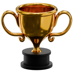 Gold Trophy Award