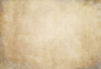 Faded condition old grunge paper texture for background.