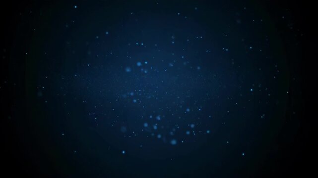 A digital handshake is depicted with glowing blue lines forming two hands clasped together