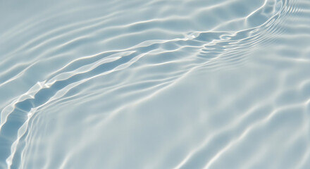 water ripples in the water