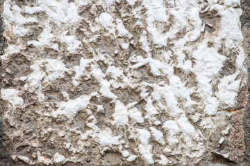 Rough Textured Surface Design with White Patterns and Organic Details