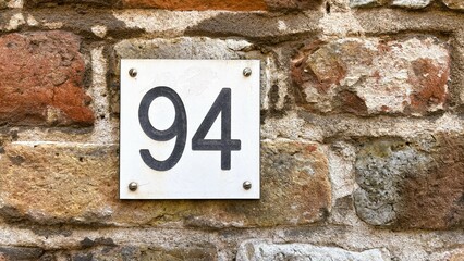 House Number 94