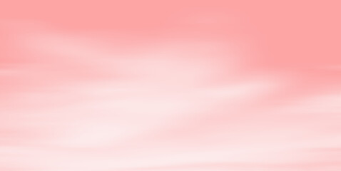 Pink sky nature background pastel dreamy fluffy gradient peaceful fantasy abstract cute cloudy nature environment.