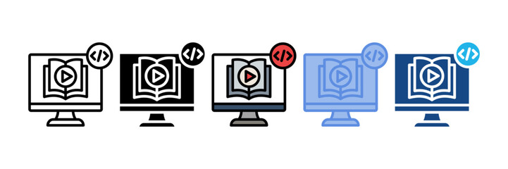 Product Tour Icon Element For Design