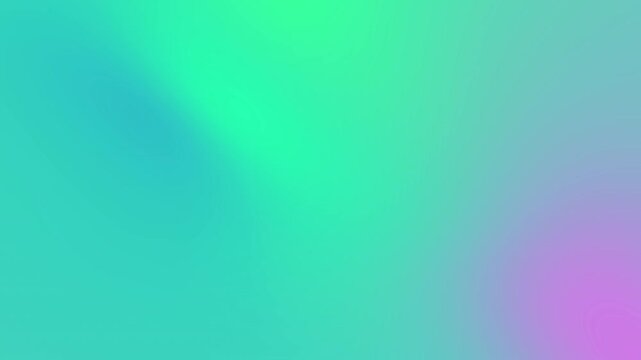 푸른빛과 녹색빛의 부드러운 그라디언트 배경 (SOFT GRADIENT BACKGROUND IN TEAL AND GREEN)